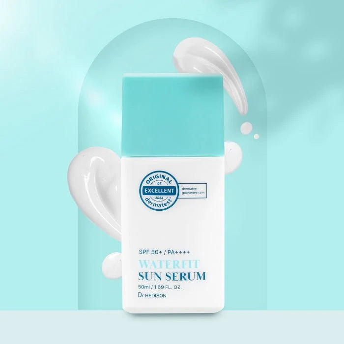 Dr. Hedison Waterfit Sun Serum SPF 50+/PA++++ 50ml — Фото товара 3