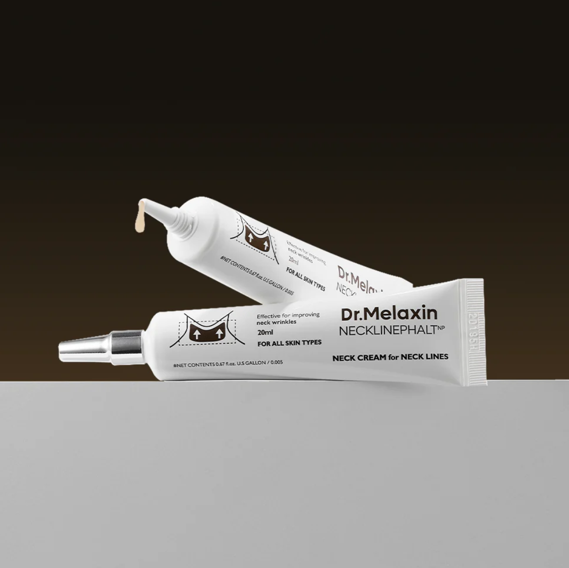 Dr. Melaxin Necklinephalt Crème de cou 20 ml — Photo du produit 6