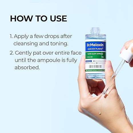 Dr. Melaxin Aqua Ion Plasma Water Glow Ampoule 50ml — product image 6