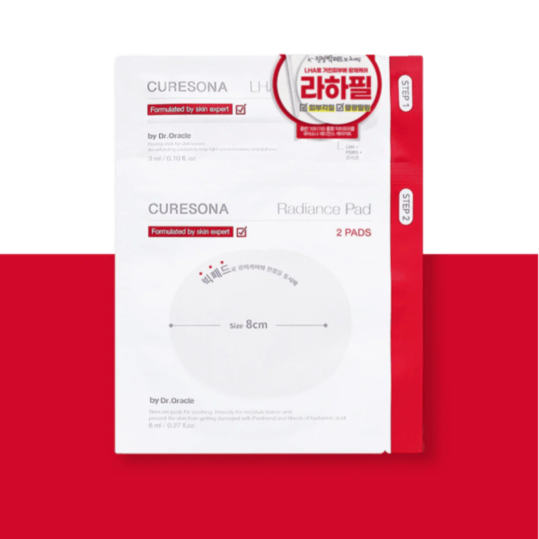 Dr.Oracle Curesona Radiance Care Kit — 10pcs