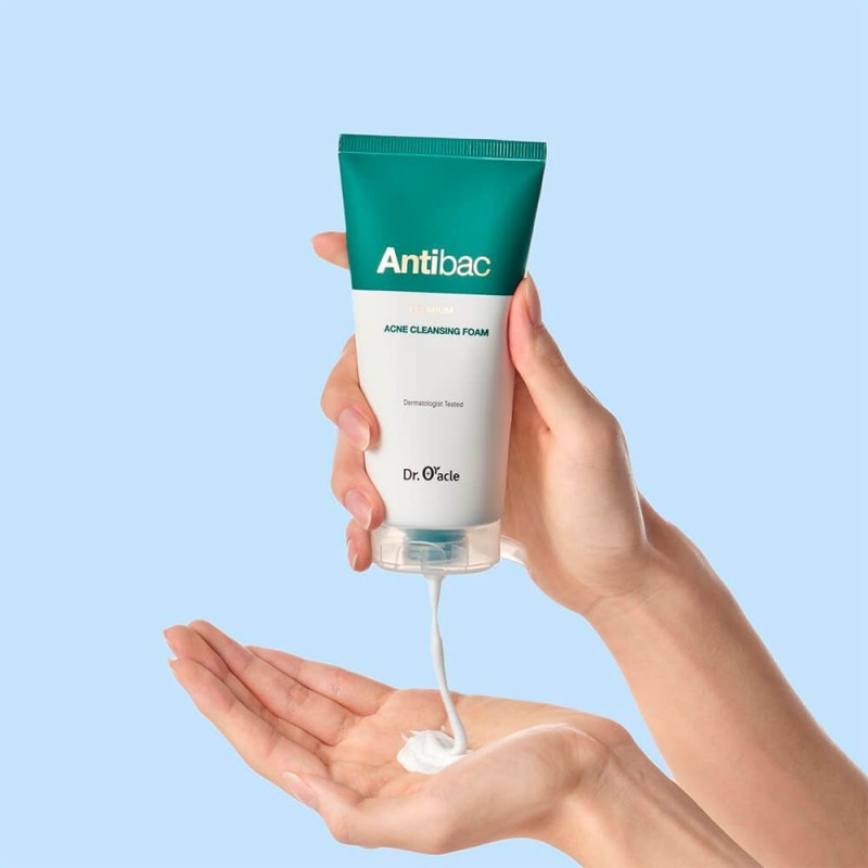 Dr. Oracle Antibac Premium Acne Cleansing Foam 180ml — product image 2