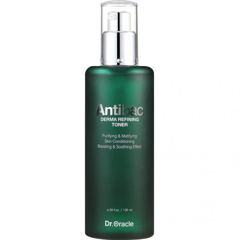 Dr. Oracle Antibac Derma Refining Toner 130ml — 130ml
