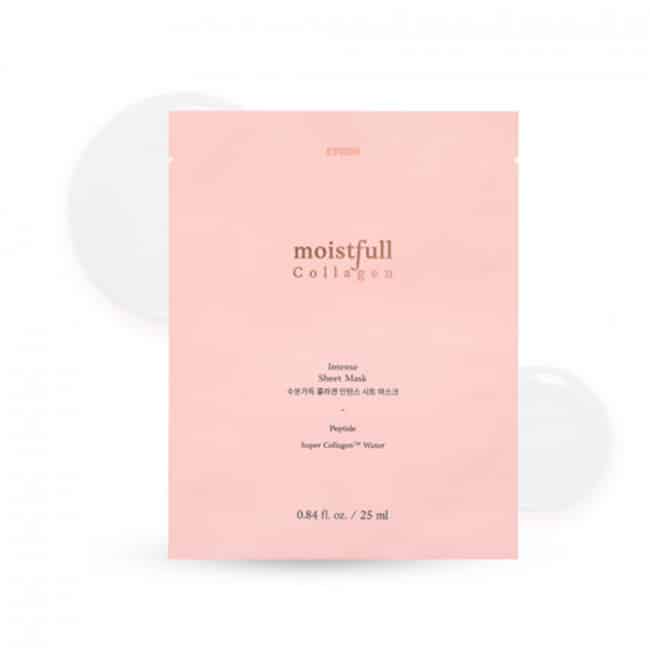 Etude House Moistfull Collagen Intense Sheet Mask 25ml — Produktbild 1