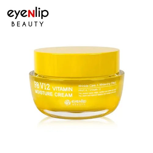 Eyenlip F8 V12 Crema hidratante con vitaminas 50g — Imagen del producto 1