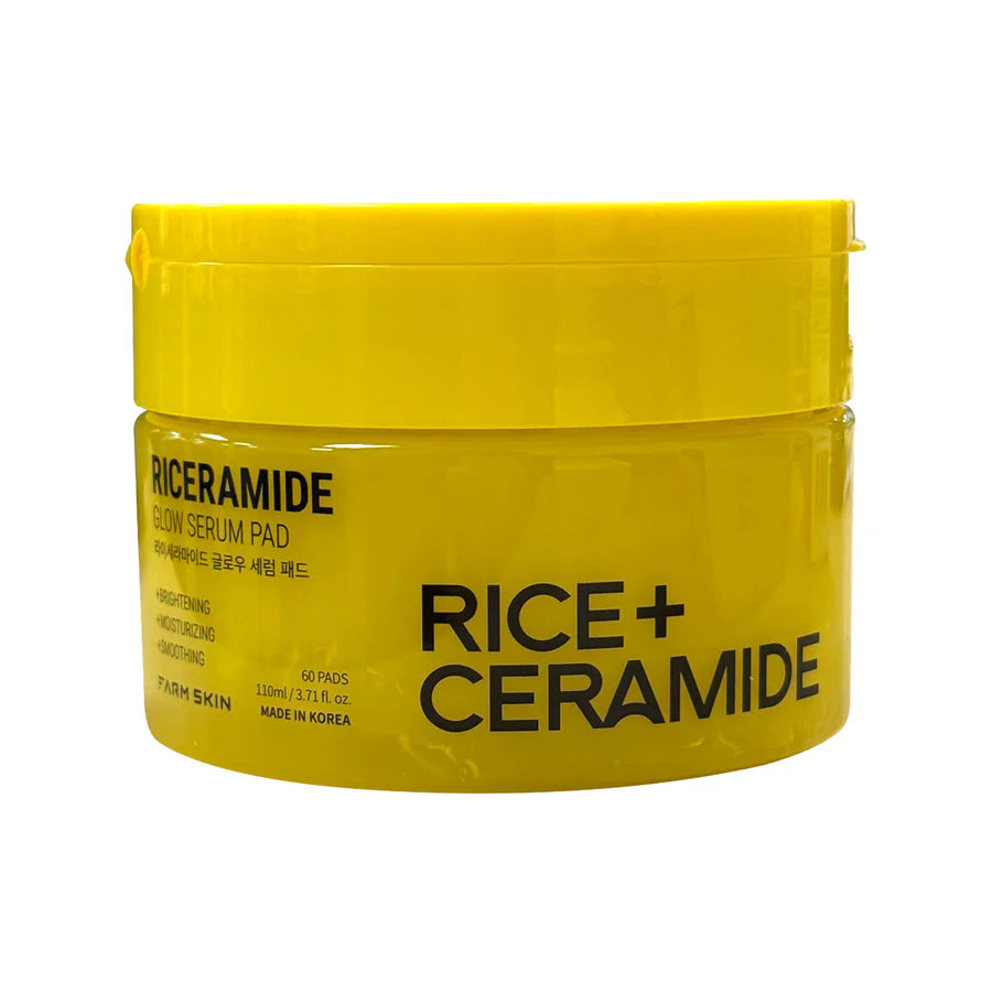 Farmskin Ceramide Glow Serum Pad 60pcs — 60pcs