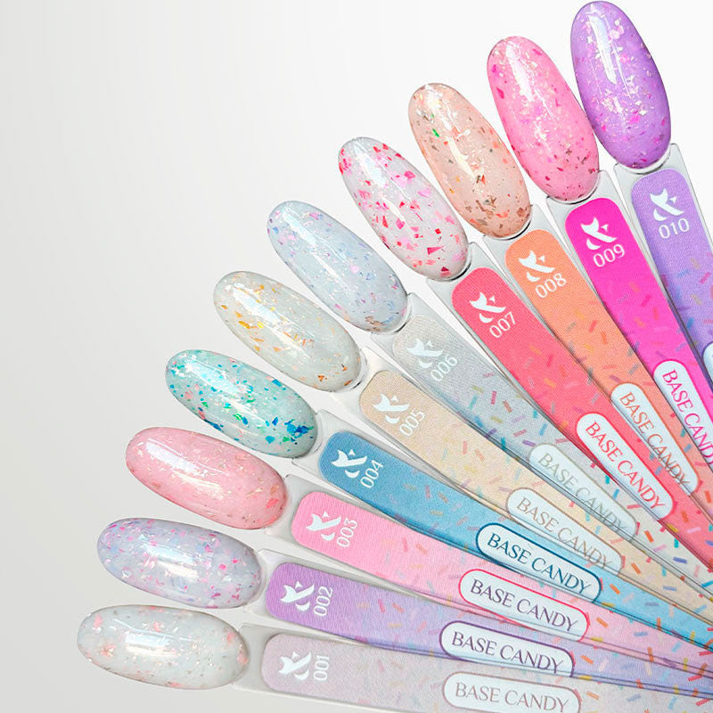 Candy Krāsaina bāze F.O.X 002, 10 ml — attēls 4