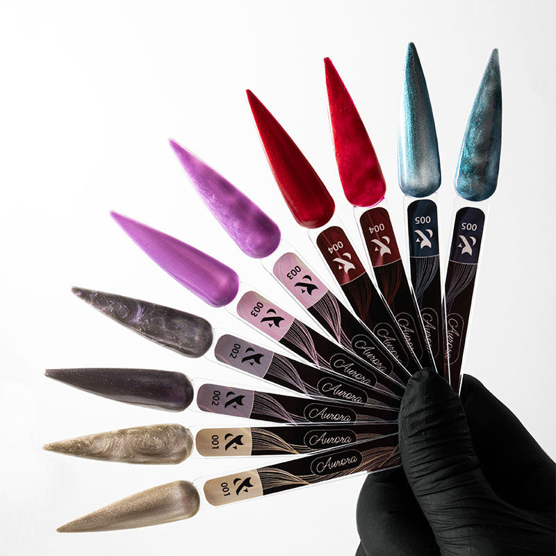 Color gel polish Aurora F.O.X 003 - 7 ml — image 2