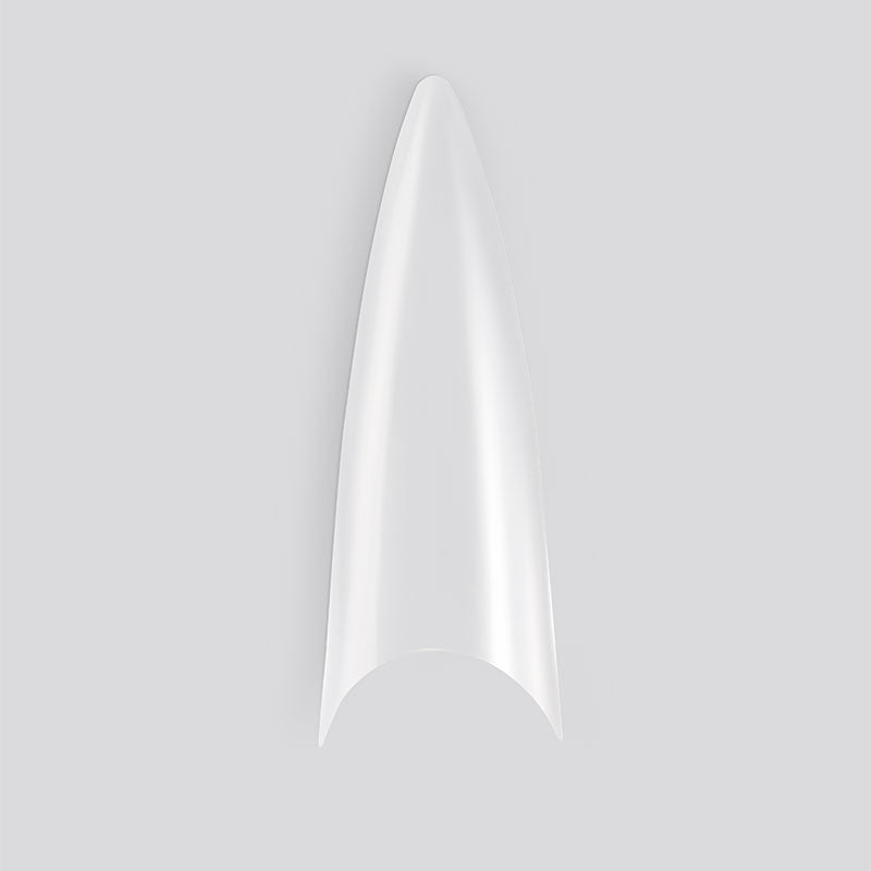Моделирующий гель Gel tips F.O.X Tunnel Tips, Almond shape, 500 шт. — изображение 2