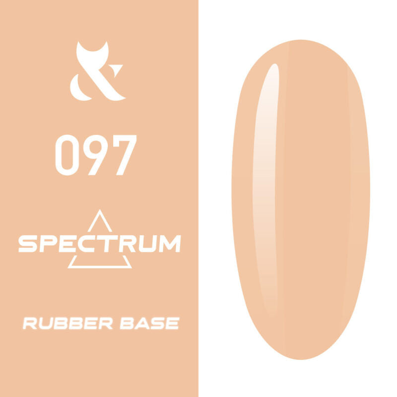 Base Rubber F.O.X Spectrum 097 - 14 ml