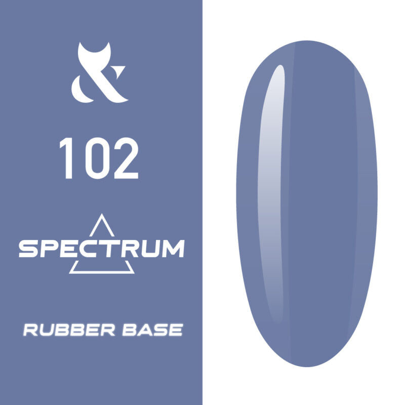 Kaučuka bāze F.O.X Spectrum 102 - 14 ml