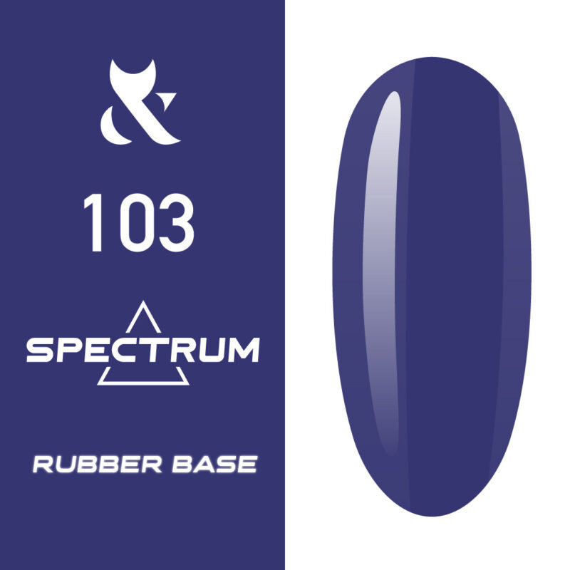 Kummibaas F.O.X Spectrum 103 - 14 ml