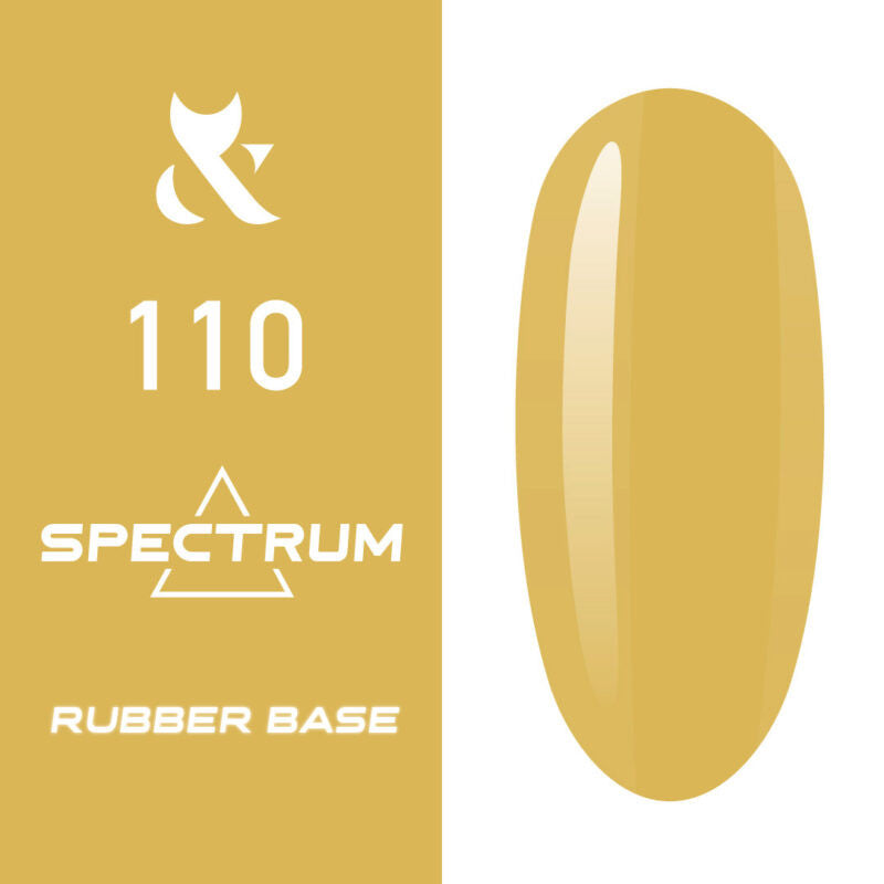 Rubber Base F.O.X Spectrum 110 - 14 ml