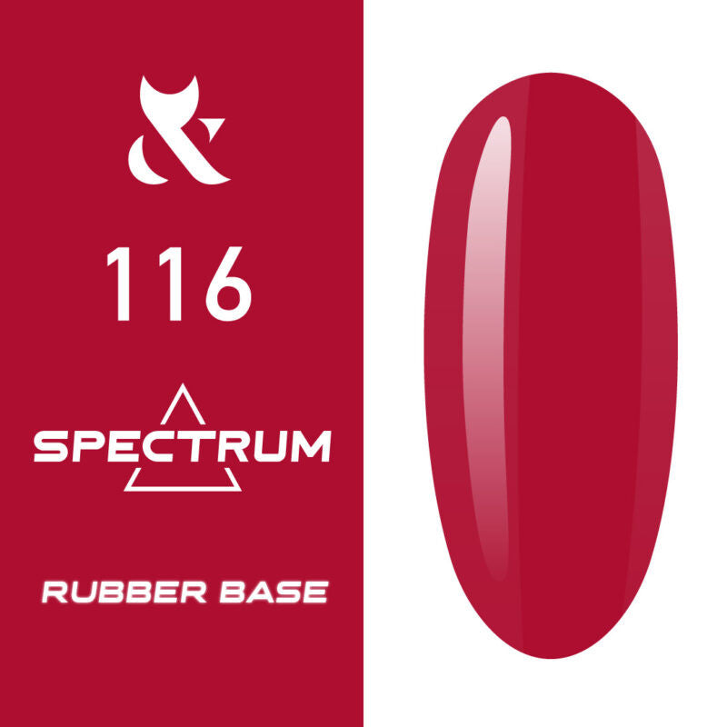 Rubber Base F.O.X Spectrum 116 - 14 ml