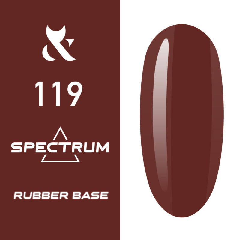 Rubber Base F.O.X Spectrum 119 - 14 ml