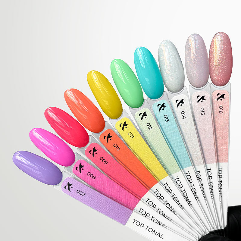 Top Coat F.O.X Top Tonal 008 – 7 ml — image 3