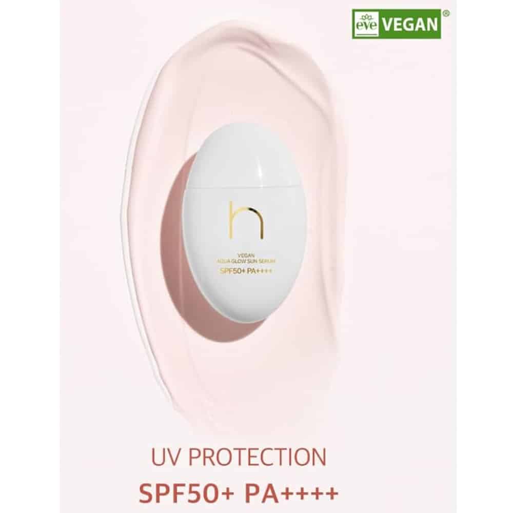 Hamel Vegan Aqua Glow Sunserum SPF50+ PA++++ 50ml — Фото товара 2