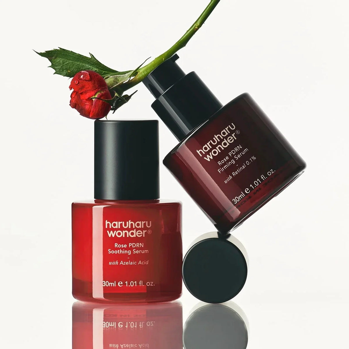 Haruharu Wonder Rose PDRN Firming Serum 30ml — product image 4