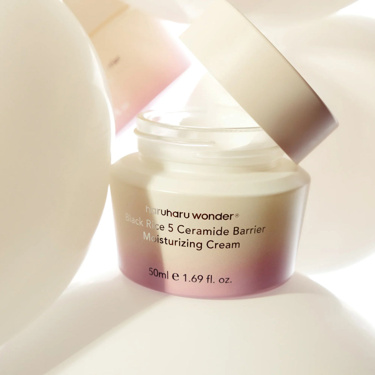 Haruharu Wonder Black Rice 5 Ceramide Barrier Moisturizing Cream 50ml — product image 4