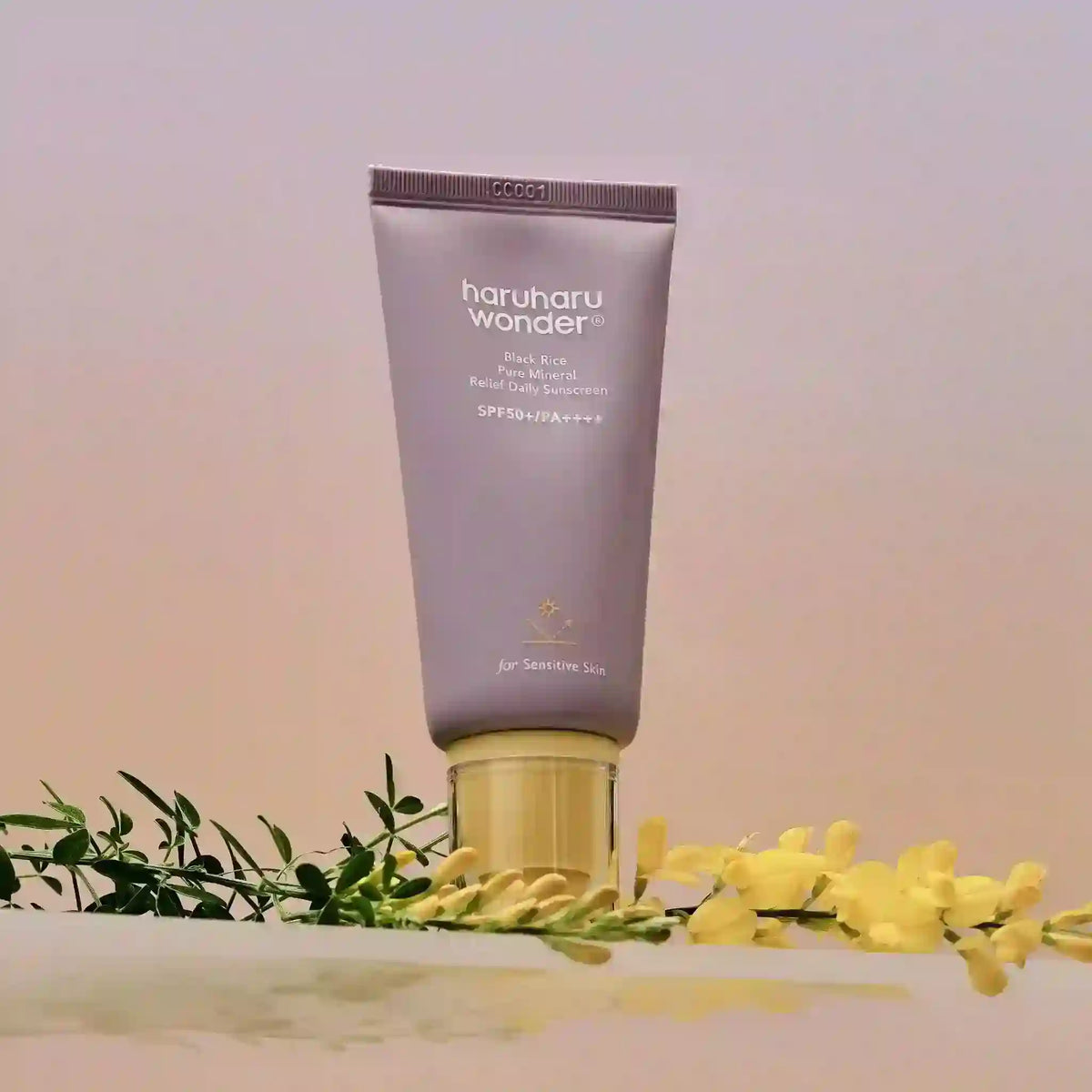 Haruharu Wonder Black Rice Pure Mineral Relief Daily Sunscreen 50ml — product image 4