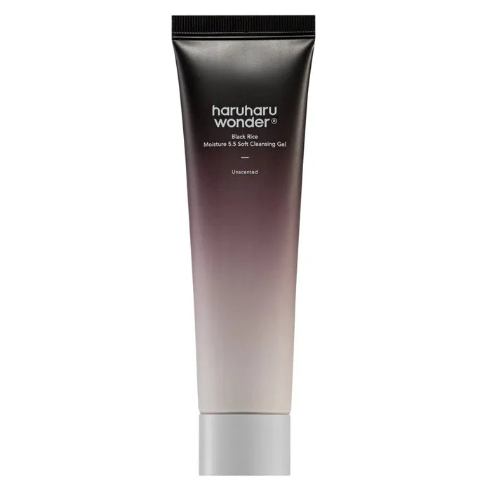 Haruharu Wonder Black Rice Moisture 5.5 Soft Cleansing Gel 100ml — 100ml