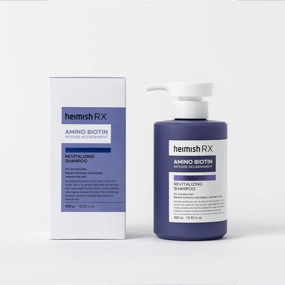 Heimish RX Amino Biotin Revitalizing Shampoo 400ml — product image 7