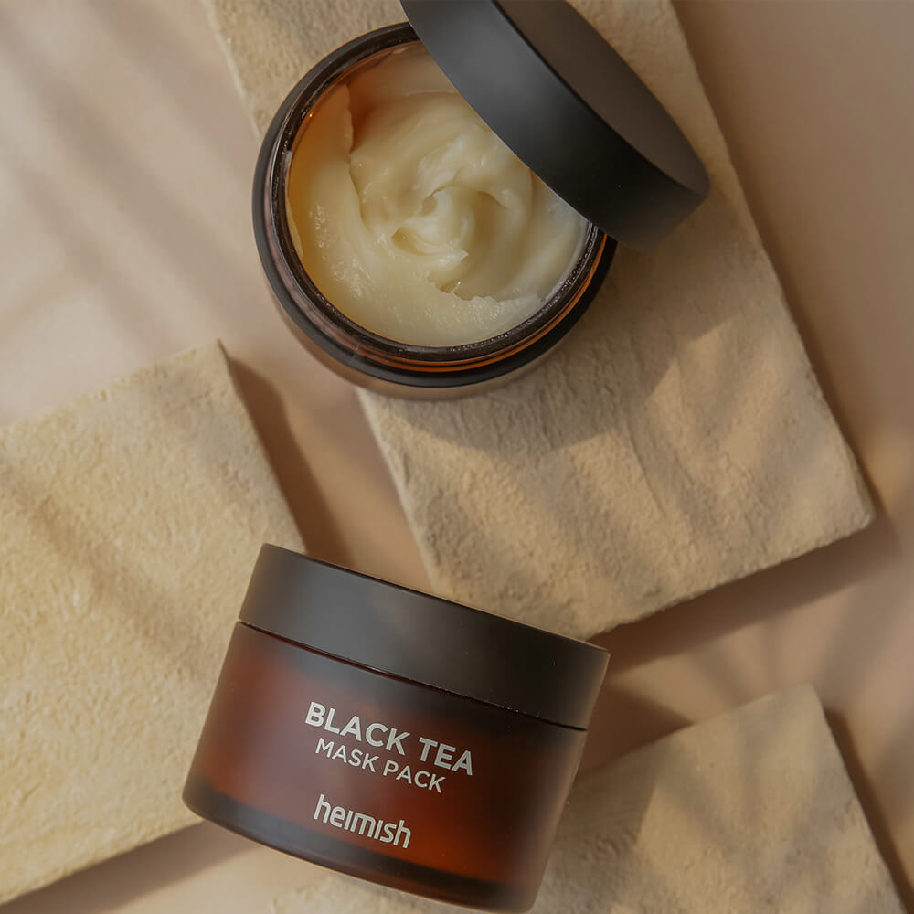 Heimish Black Tea Mask Pack 110ml — product image 4