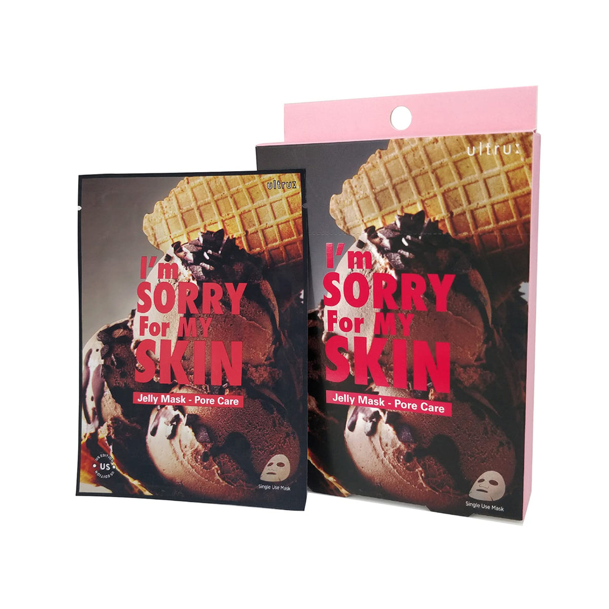 I’m Sorry For My Skin Pore Care Jelly Mask — 10 Masks