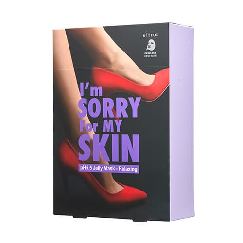 I’m Sorry For My Skin pH5.5 Jelly Mask Relaxing — product image 3