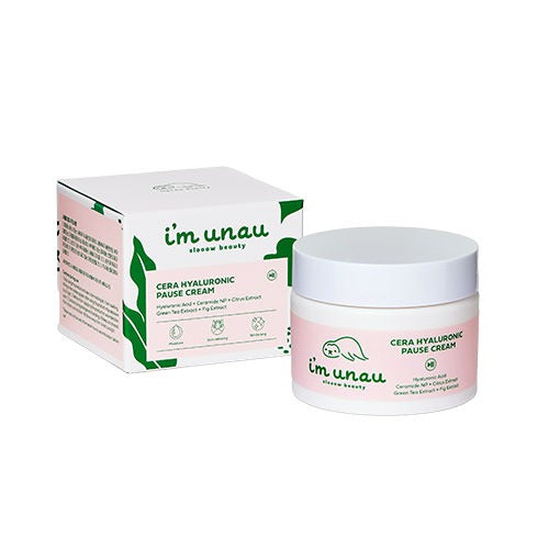 Im Unau Cera Hyaluronic Pause Cream 50ml — 50ml