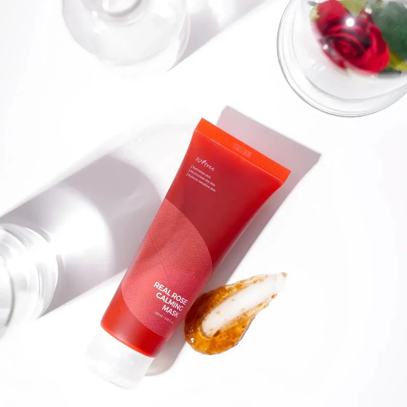 IsNtree Mascarilla Calmante Real Rose 100ml — Imagen del producto 4