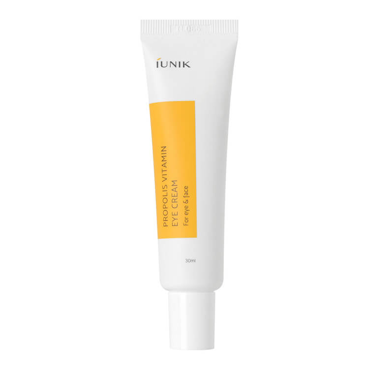 IUNIK Crema para ojos con vitaminas y propóleos 30ml — Imagen del producto 1