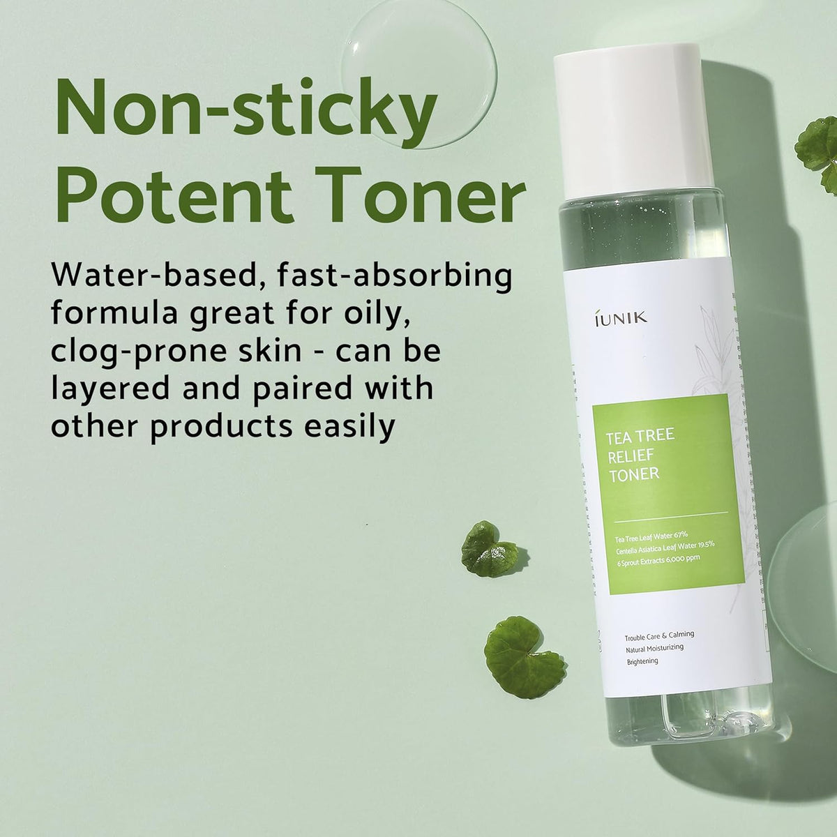 IUNIK Tea Tree Relief Toner 200ml — product image 4
