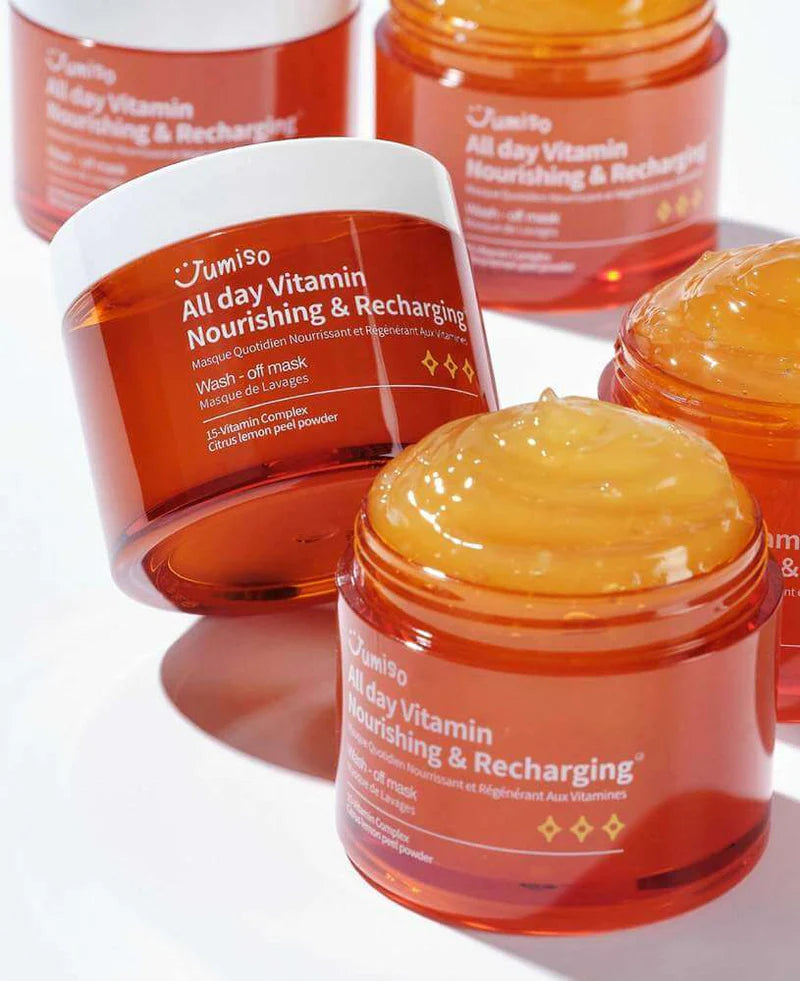 Jumiso Mascarilla aclarante nutritiva y recargable con vitaminas para todo el día 100ml — Imagen del producto 4