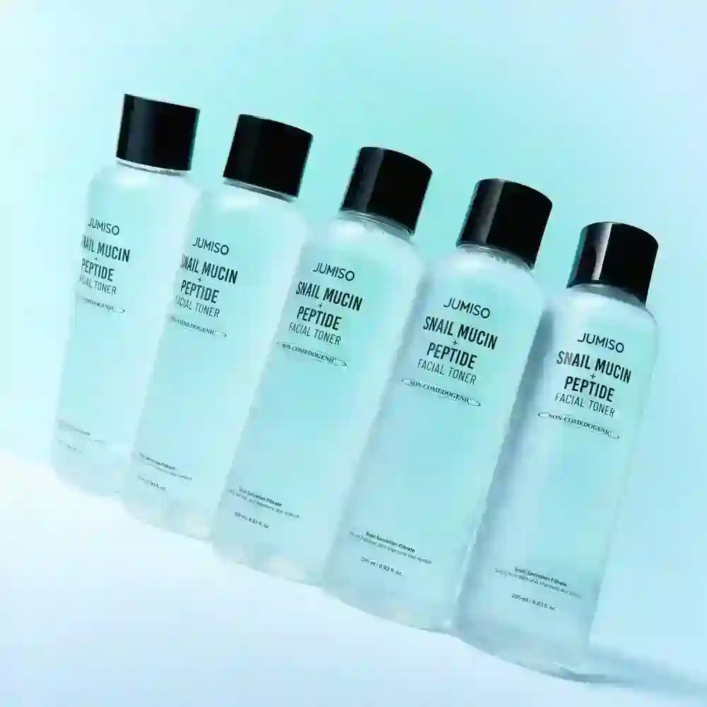 Jumiso Snail Mucin + Peptide Facial Toner 205ml — product image 4