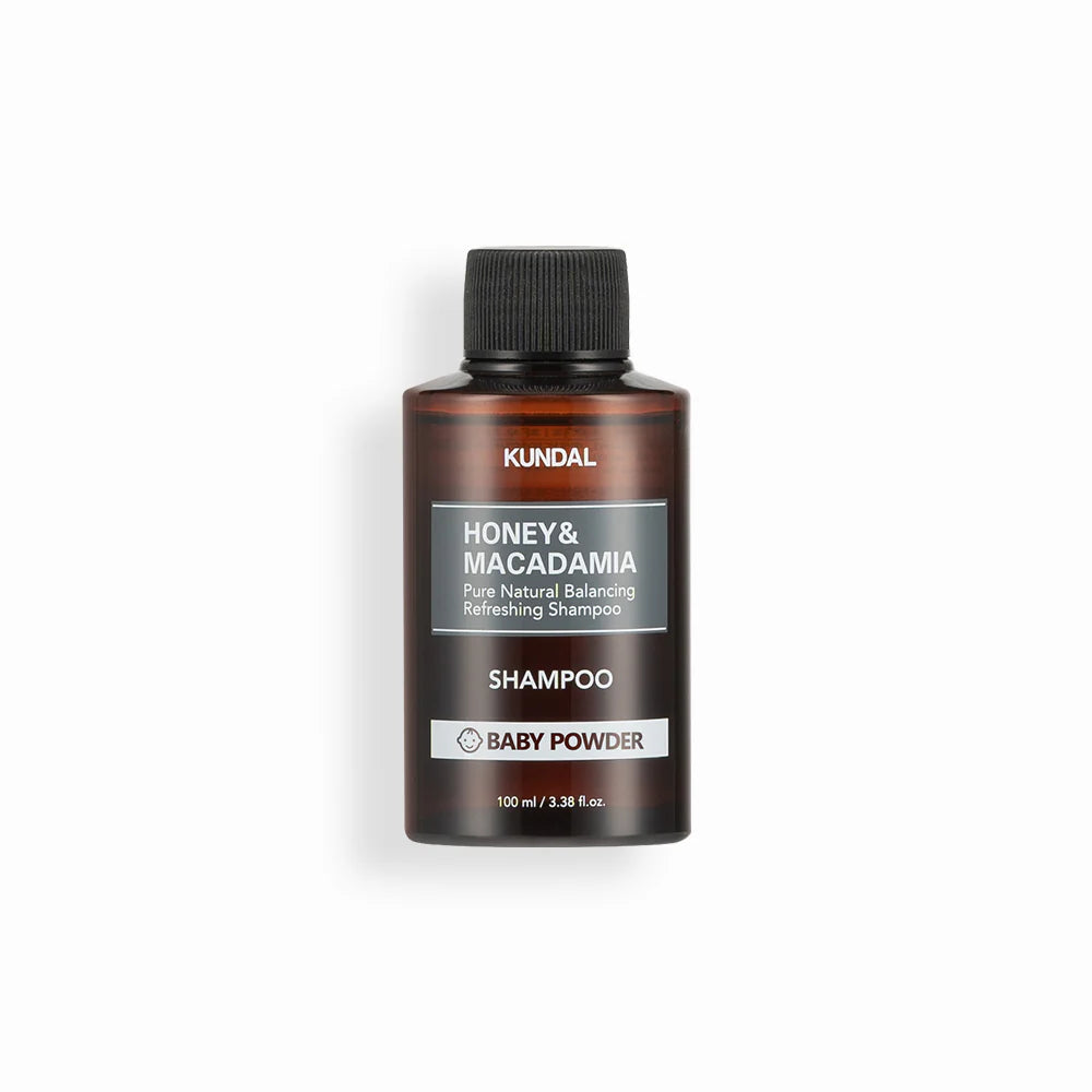 KUNDAL Honey & Macadamia Shampoo Baby Powder — product image 3
