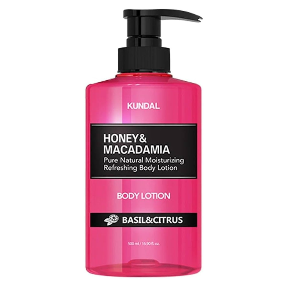 KUNDAL Honey & Macadamia Pure Body Lotion Citrus & Basil 500ml — 500ml