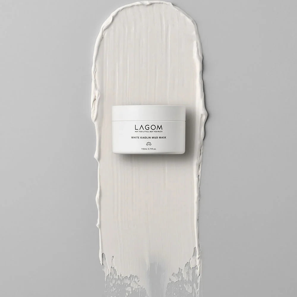LAGOM White Kaolin Mud Mask 110ml — product image 4
