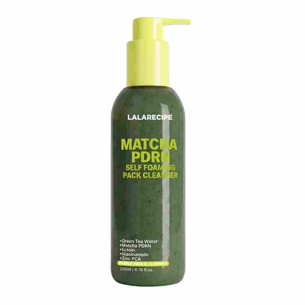 LALARECIPE Matcha PDRN 3in1 Pack Cleanser 200ml — 200ml