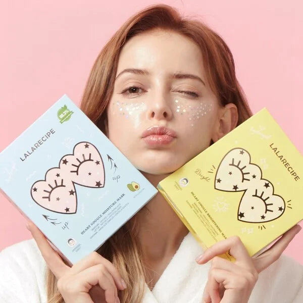 LALARECIPE Heart Goggle Moisture Mask — product image 4
