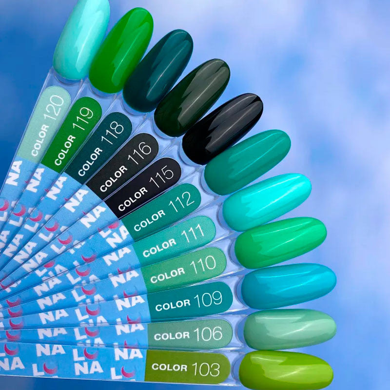 Colored gel polish Lunamoon Nr 120 - 8 ml — image 4