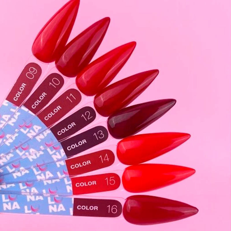 Colored gel polish Lunamoon Nr 13 - 13 ml — image 4