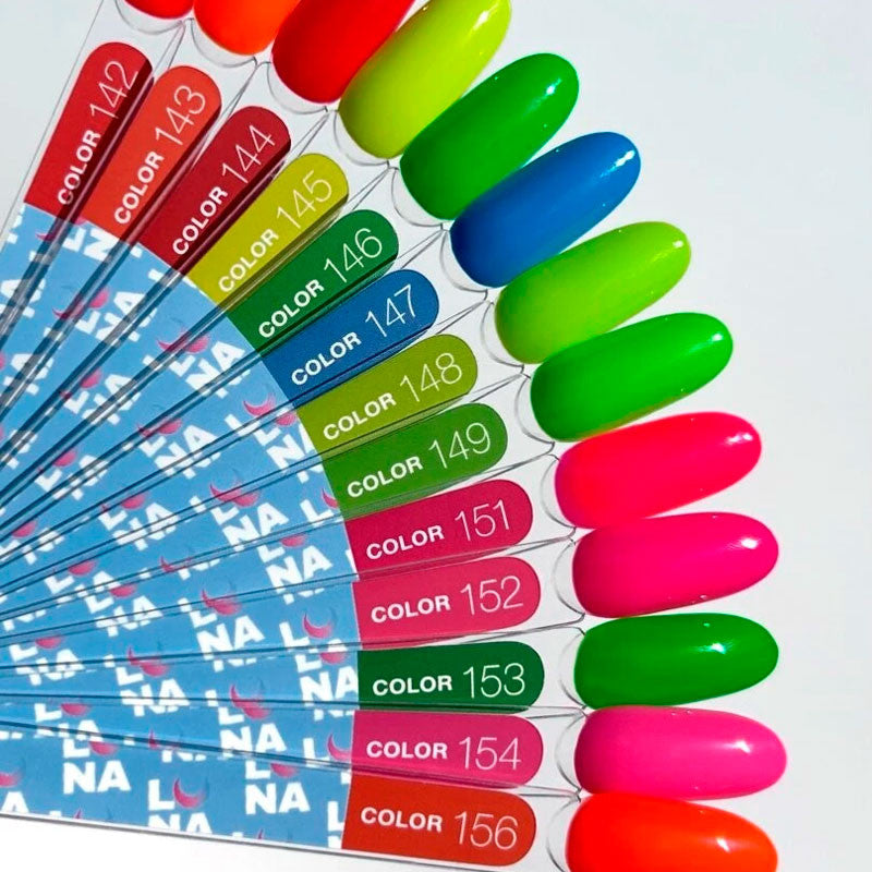 Colored gel polish Lunamoon Nr 151 - 13 ml — image 6