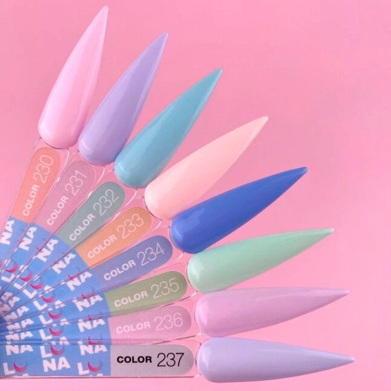 Colored gel polish Lunamoon Nr 236 - 13 ml — image 4