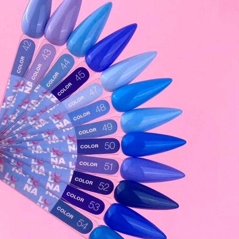 Colored gel polish Lunamoon Nr 43 - 13 ml — image 4