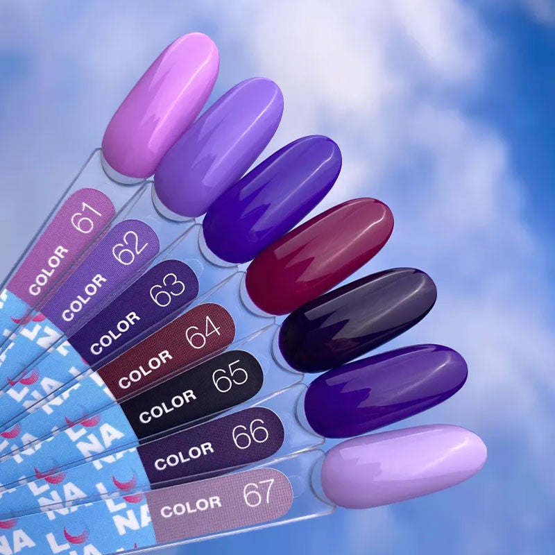Colored gel polish Lunamoon Nr 62 - 13 ml — image 5