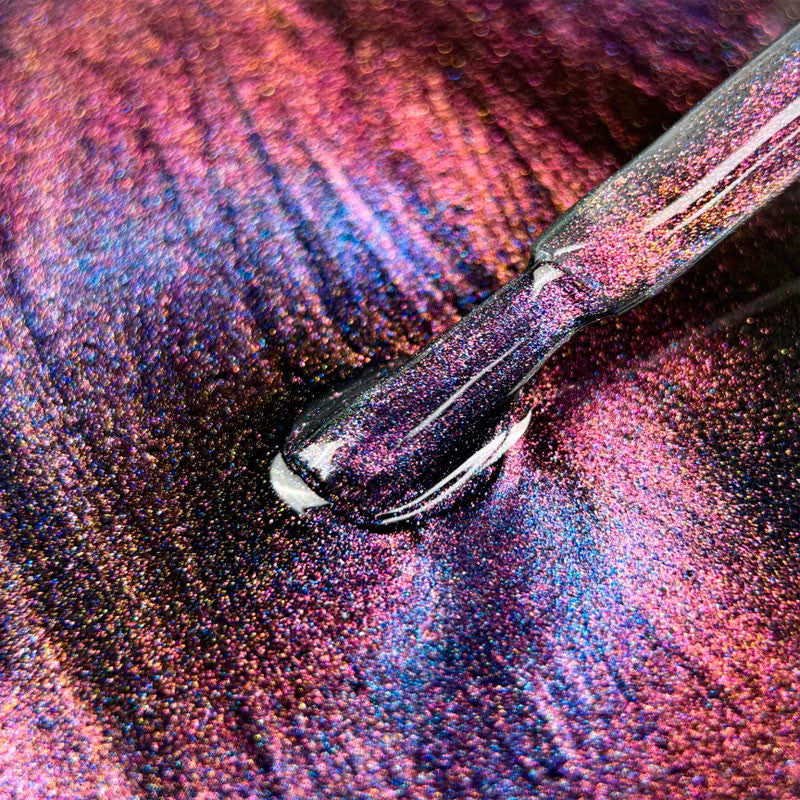 Gel polish Lunamoon Cat Eye Nr 264 - 8 ml — image 4
