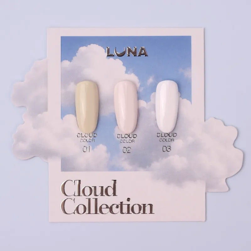 Gēllaka LUNAmoon Cloud Color № 3, 8 ml — attēls 4