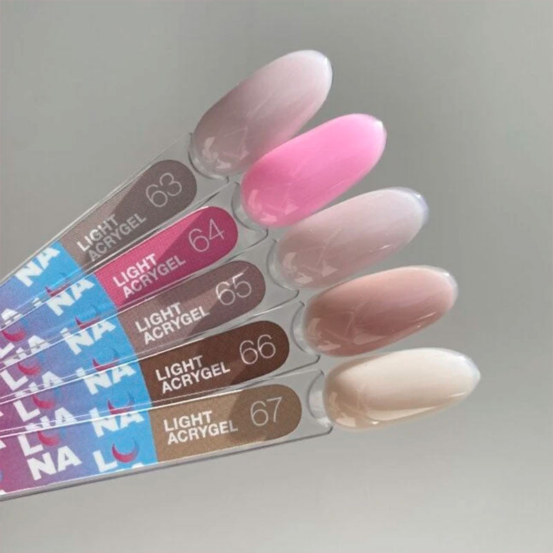 Liquid Acrygel Lunamoon Light Acrygel Nr 64 - 13 ml — image 5