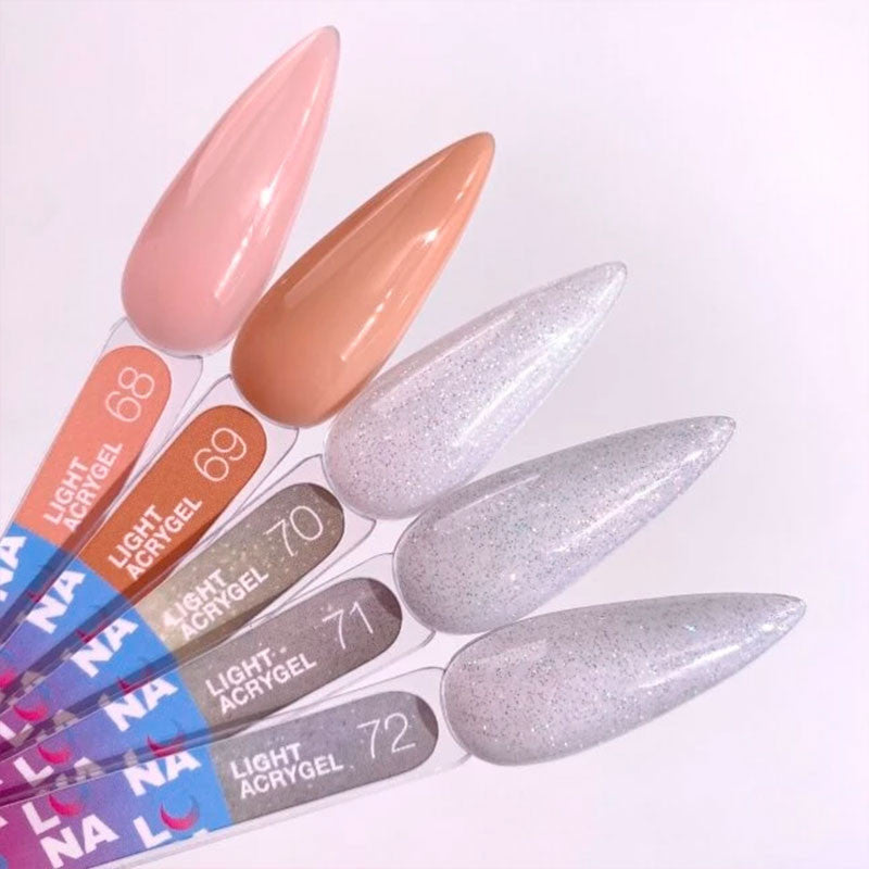 Liquid Acrygel Lunamoon Light Acrygel Nr 68 - 13 ml — image 5