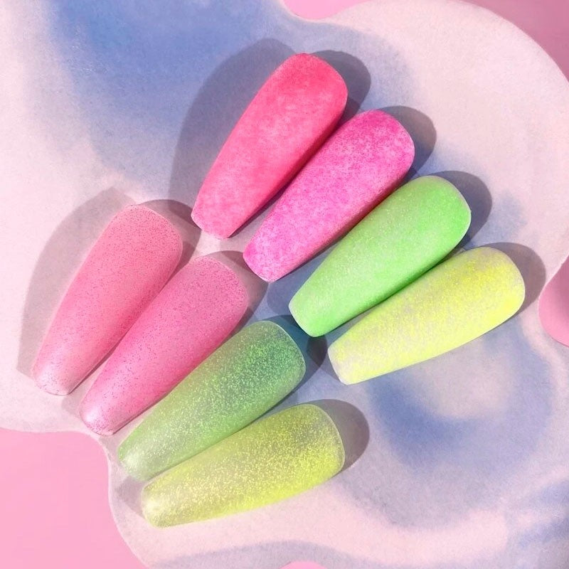 Matte Top Without Sticky Layer Lunamoon Top Matte Sand Pink - 13 ml — image 6